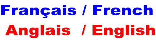 Français / French  Anglais  / English
